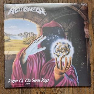 Helloween – Keeper Of The Seven Keys - Part I LP 12, произв. Europe