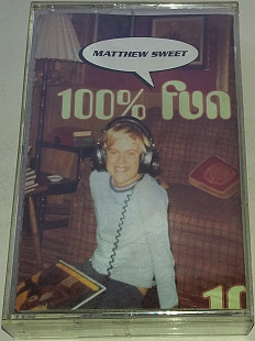 MATTHEW SWEET 100% Fun. Cassette (US, Chrome)