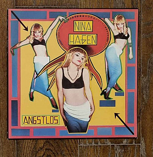 Nina Hagen – Angstlos LP 12", произв. Europe