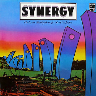 Synergy (Larry Fast) "Electronic Realizations For Rock Orchestra" (1975)