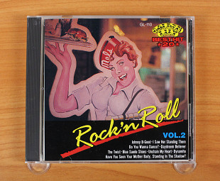 Сборник - Rock 'N' Roll Best Hit 20 VOL.2 (Япония, Golden Lily)