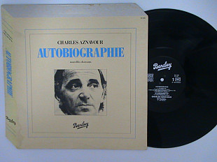 Charles Aznavour - Autobiographie ( Barclay - France )