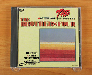 The Brothers Four - GOLDEN AGE OF POPULAR BEST OF ARTIST SELECTION (Япония, Nihon Audio)
