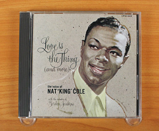 The voice of Nat King Cole - Lovers the Thing (and more) (Япония, Capitol Records)
