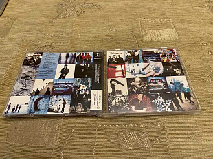 U2-91 Achtung Baby 1-st Club Edition USA By Disctronics USA No IFPI Rare!
