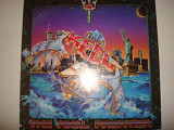 KEEL- The Final Frontier 1986 USA (Produced By Gene Simmons-Kiss) Hard Rock--РЕЗЕРВ