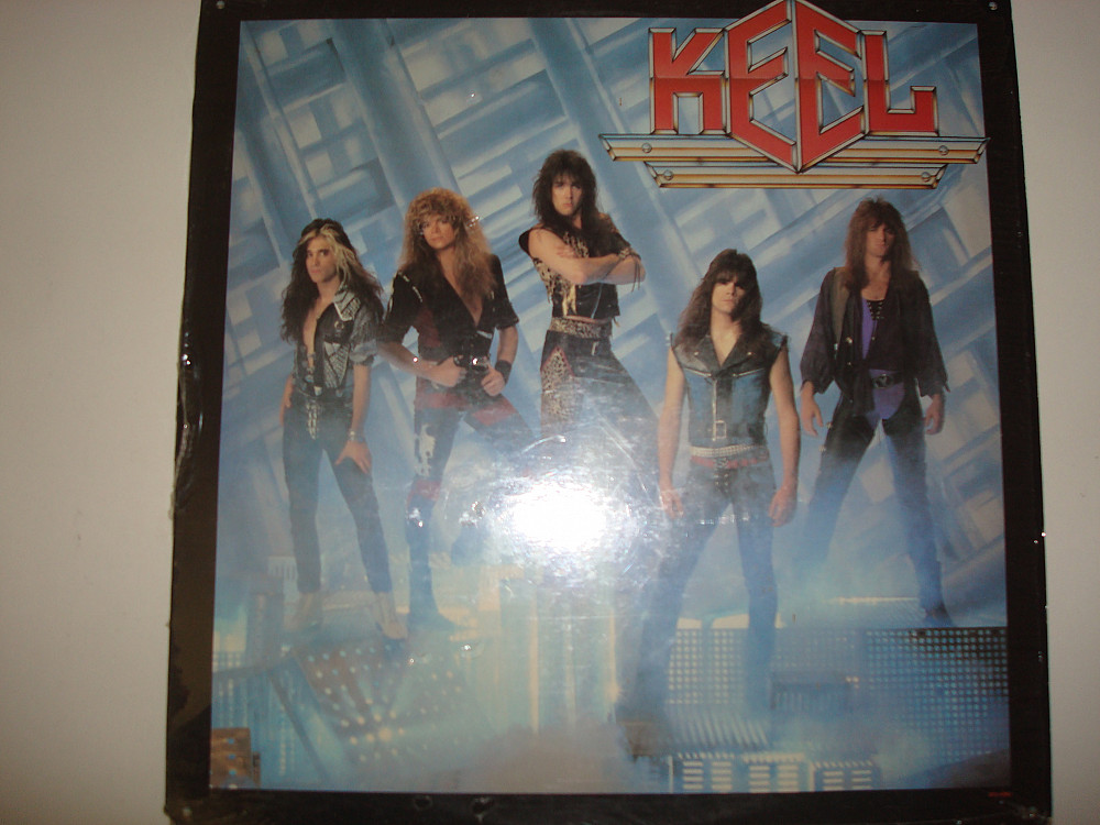 KEEL- Keel 1987 USA (Produced By Gene Simmons-Kiss) Hard Rock--РЕЗЕРВ ...