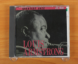 Louis Armstrong - GREATEST JAZZ (Япония, Echo Industry)