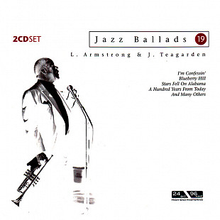 L. Armstrong & J. Teagarden 2004 – Jazz Ballads 19 (2 CD, firm)