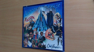 Club Nouveau " Listen to the message "1988–Запечатанная Made in U.S.A. (продажа только оптом!!!).
