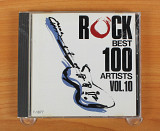 Сборник - ROCK BEST 100 ARTISTS VOL.10 (Япония, TF)