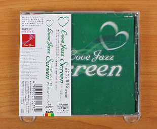 Сборник - Love Jazz Screen (Япония, Toshiba EMI Ltd)