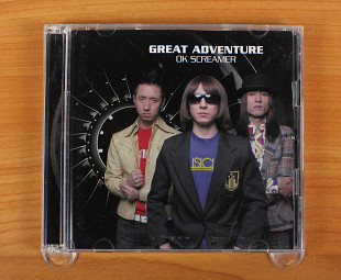Great Adventure - OK Screamer (Япония, EMI)