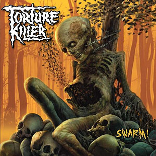 Torture Killer - Swarm Black Vinyl Запечатан