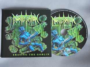 Mortification Erasing The Goblin CD Germany 2006 оригинал M Death Metal