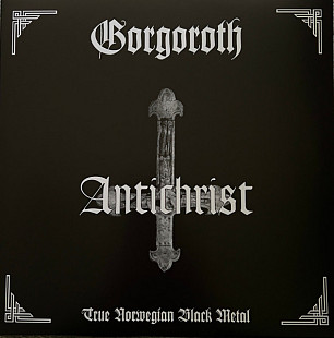 Gorgoroth – Antichrist LP Вініл Запечатаний