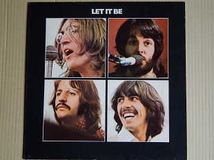 The Beatles ‎– Let It Be (Apple Records ‎– 1A 062-04433 Y, Holland) EX+/EX+