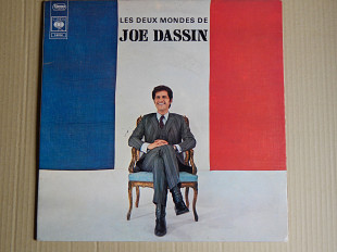 Joe Dassin – Les Deux Mondes De Joe Dassin (CBS – S 63194, France) NM-/EX