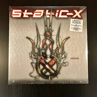 STATIC-X "Machine" Limited edition