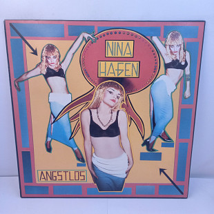 Nina Hagen – Angstlos LP 12" (Прайс 37549)