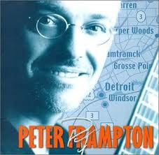 Peter Frampton ‎– Live In Detroit (made in USA)