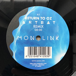 Monolink – Remixes - DJ VINYL
