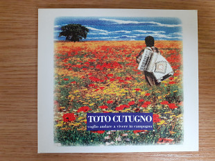 Компакт диск фирменный CD Toto Cutugno – Voglio Andare A Vivere In Campagna