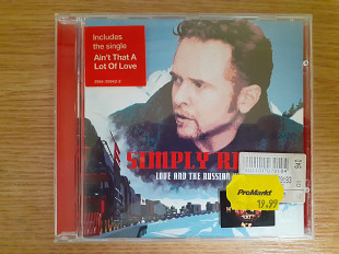 Компакт диск фирменный CD Simply Red – Love And The Russian Winter