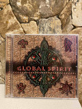 Karunesh-2000 Global Spirit HDCD 1-st Press USA Alternate Face California Edition Rare!