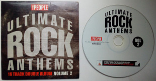 Ultimate Rock Anthems - 16 Track Double Album, volume 2 2005
