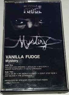 VANILLA FUDGE Mystery. Cassette (US)
