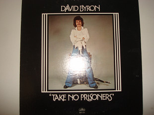 DAVID BYRON- Take No Prisoners 1976 USA (ex-Uriah Heep) Rock Hard Rock