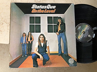 Status Quo ‎– On The Level ( Japan ) LP