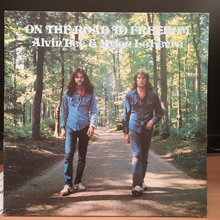 Alvin Lee & Mylon LeFevre – On The Road To Freedom*(ex-Ten Years After )*1973*Chrysalis – CHR 1054*U