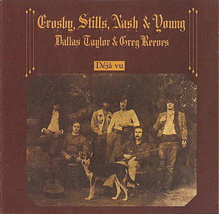 Crosby, Stills, Nash & Young ‎– Déjà Vu (made in USA)