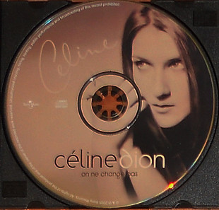 Celine Dion – On ne change pas (2005)