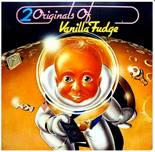 Vanilla Fudge - 2 Originals Of Rock & Roll - 1967-70. (2LP). 12. Vinyl. Пластинка. Germany