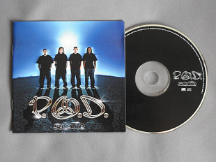 P.O.D. Satellite CD USA 2001 оригинал EX Nu Metal