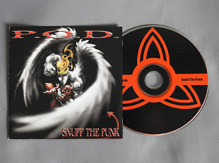 P.O.D. Snuff The Punk CD USA 1999 оригинал EX+ Nu Metal