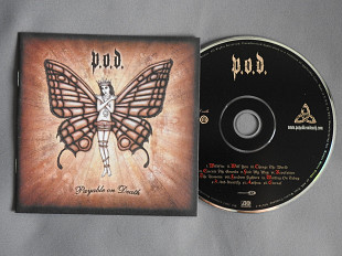 P.O.D. Payable On Death CD USA 2003 оригинал NM Nu Metal