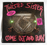 Twisted Sister Come Out And Play пластинка США 1985 NM в плёнке sealed