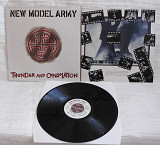 New Model Army ‎Thunder And Consolation LP UK1989 Британская пластинка