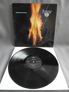 Accept ‎ Restless And Wild LP 1982 оригинальная пластинка Германия EX