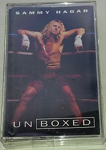 SAMMY HAGAR Unboxed. Cassette (US)