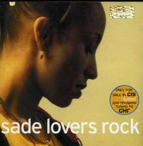 Sade ‎– Lovers Rock ( Epic ‎– 500766 0 )