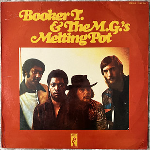 Booker T. & The M.G.'s – 1970 Melting Pot [Spain Stax – 23 25 030]