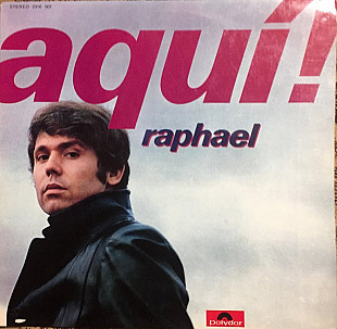 Продам пластинку Raphael/Aqui!Raphael/