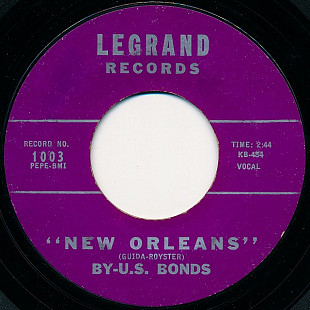 U.S. Bonds ‎– New Orleans