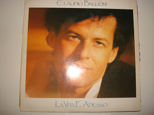 CLAUDIO BAGLIONI- La Vita È Adesso 1985 Holland Pop Chanson Ballad