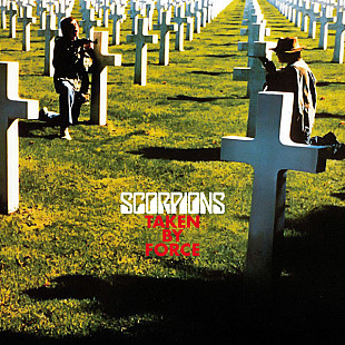 Scorpions – Taken By Force LP+CD Вініл Запечатаний